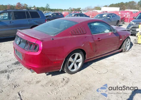 2014 Ford Mustang Gt from USA, damaged, VIN 1ZVBP8CF5E5315712